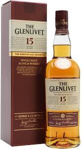Glenlivet Whisky 15yrs