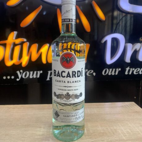 Bacardi carta Blanco white rum