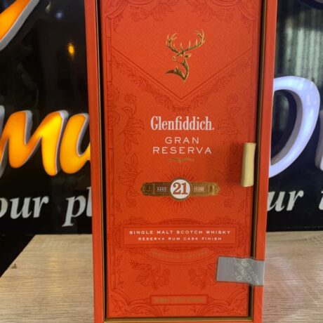 Glenfiddich 21Yo Scotch Whiskey