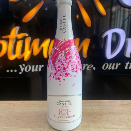 Maison Castel Ice Cuvee Demi Sec Rose Sparkling wine