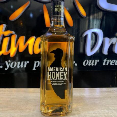 American Honey Wild Turkey Whiskey