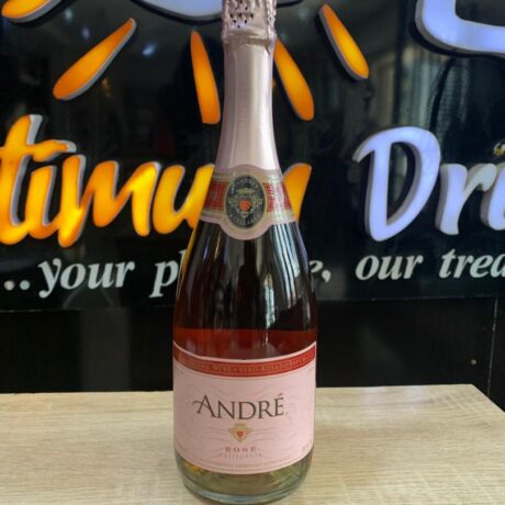Andre Rose Sparkling Wine