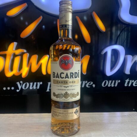 Bacardi Carta - Oro Gold