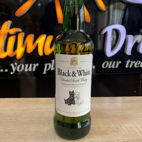 Black & White Irish Whiskey