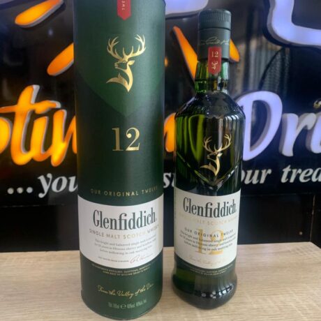 Glenfiddich 12Yo Scotch Whisky