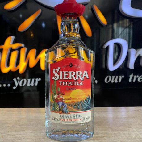 Sierra  Tequila Blanco