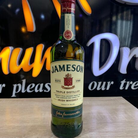 Jameson Green Whisky