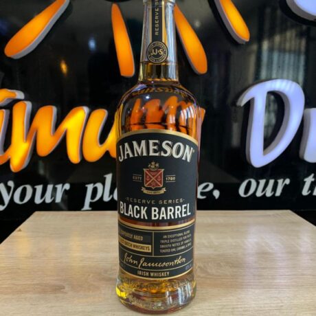 Jameson Black Barrel