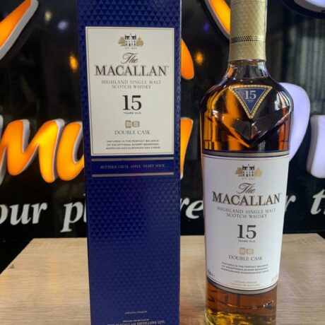 Macallan 15yrs