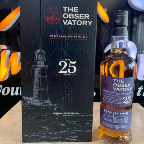The Observatory 25YO Single